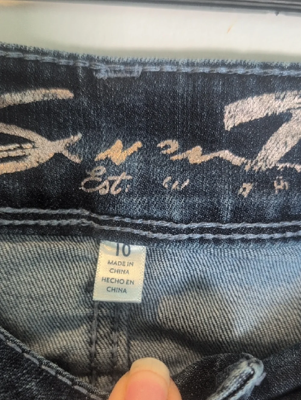 Seven7 bootcut jeans